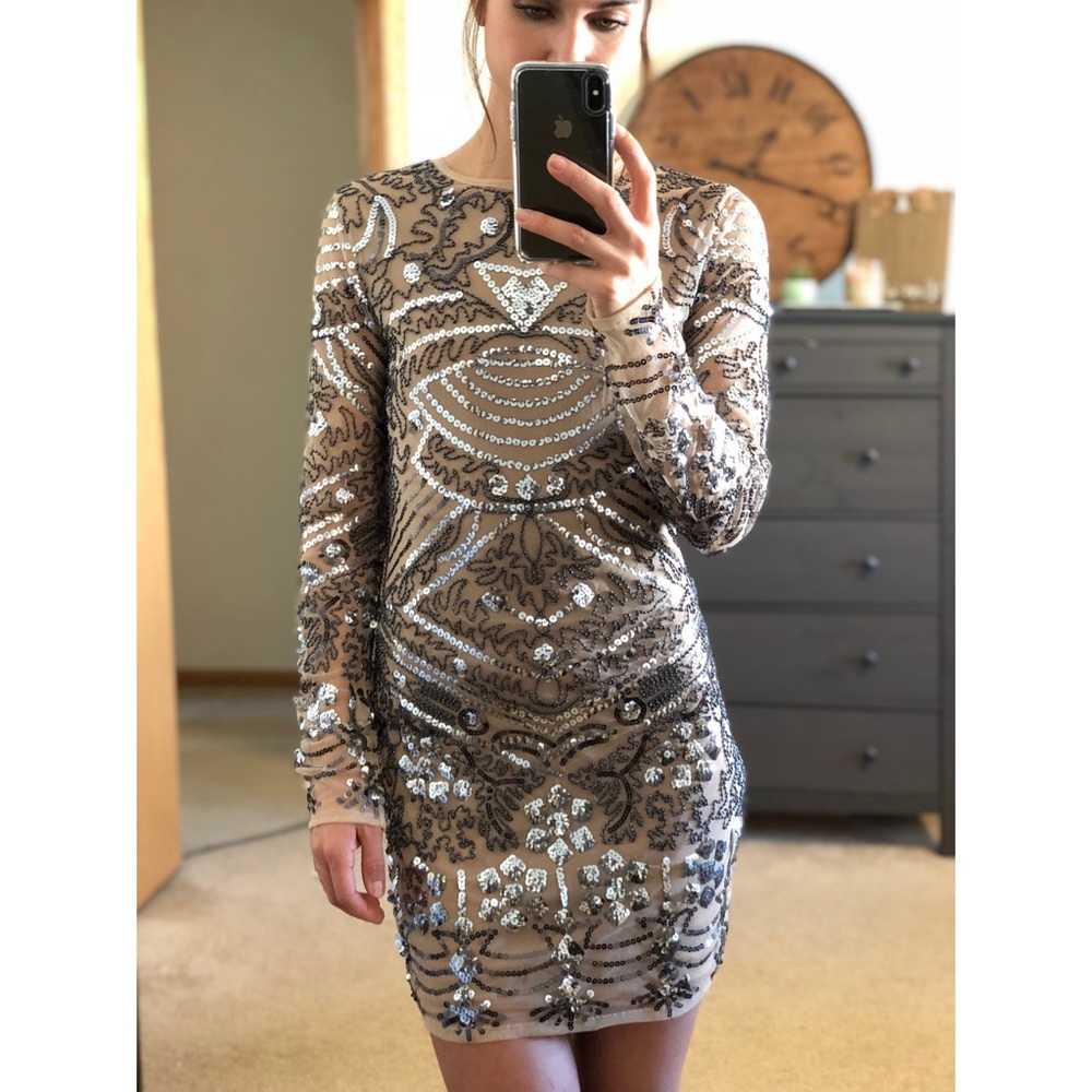 Long sleeve dress